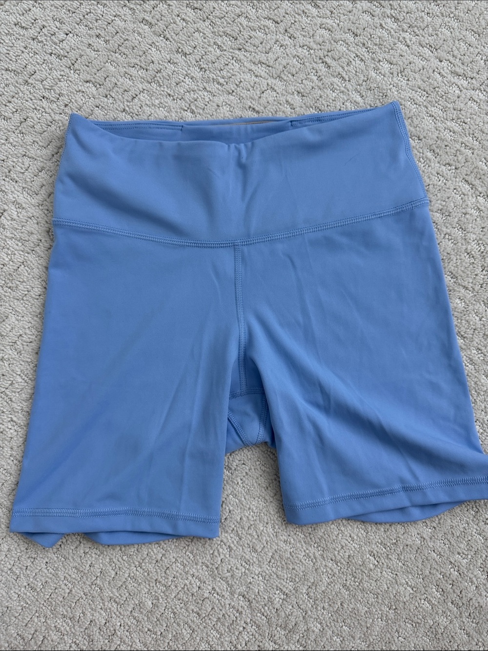 2 for $10: Old Navy Women's High-Rise Bike Shorts - Periwinkle Blue